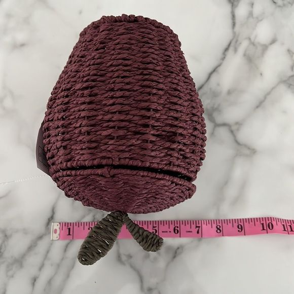 Target 2023 - NWT - Pumkin & Apple Baskets with Removable Tops - Picture 12 of 14